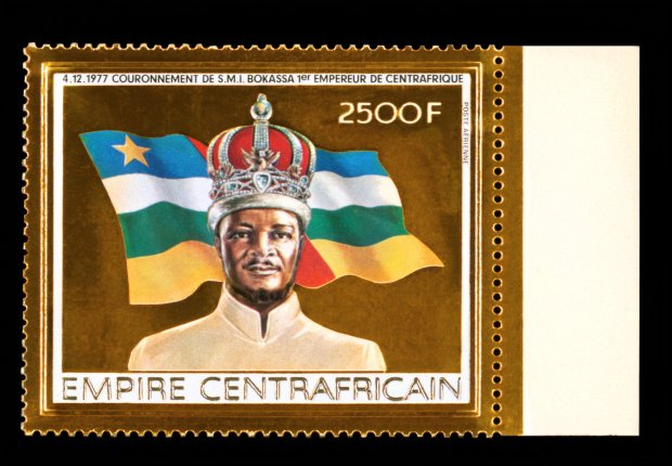 Bokassa I of Centrafrica - Self-Proclaimed - Monarchies | Kingsley  Collection