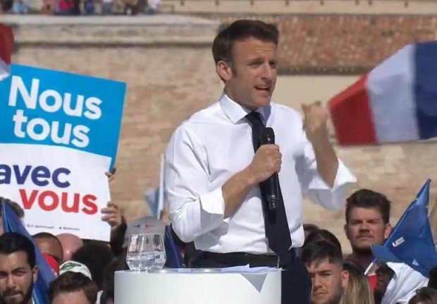 La rvolution verte du candidat Emmanuel Macron