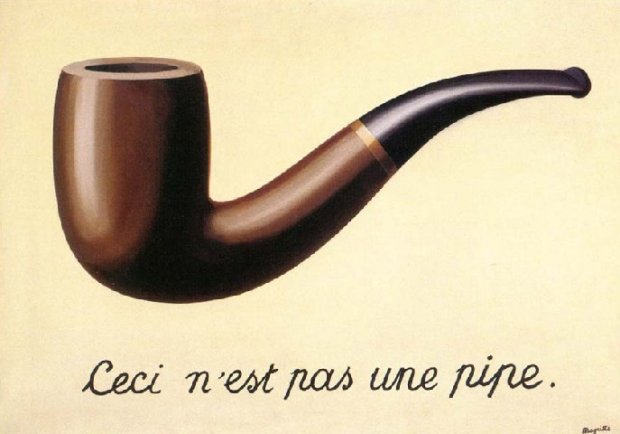 tableau de Magritte