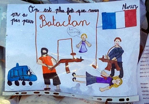 Paris touch�e