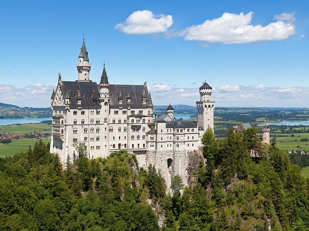 Image illustrative de l’article Chteau de Neuschwanstein