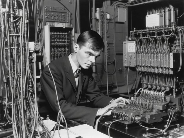 Alan Turing: The Visionary Genius Who Shaped Modern Computing | Artificial  Intelligence
