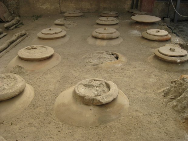 Qui, après Pompéi, visite l'Antiquarium de Boscoreale et la Villa Regina ?