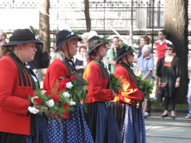 Passé révolu ou avenir à redouter ? Les obsèques d'Otto (de) Habsburg à Vienne