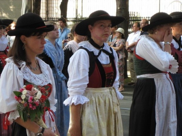 Passé révolu ou avenir à redouter ? Les obsèques d'Otto (de) Habsburg à Vienne