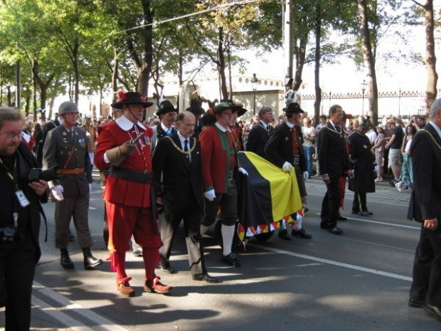 Passé révolu ou avenir à redouter ? Les obsèques d'Otto (de) Habsburg à Vienne