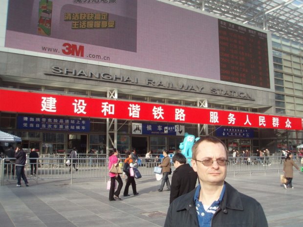 SHANGHAI 2010 : éblouissante modernité, anachronisme imposé…