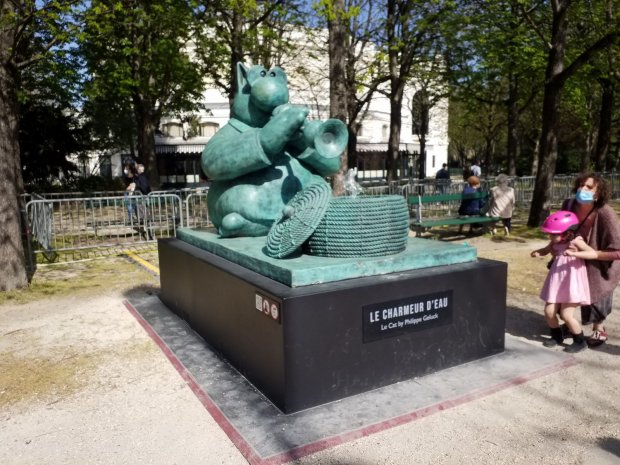 Le Chat aux Champs