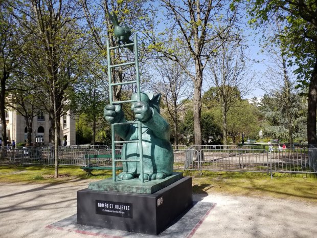 Le Chat aux Champs