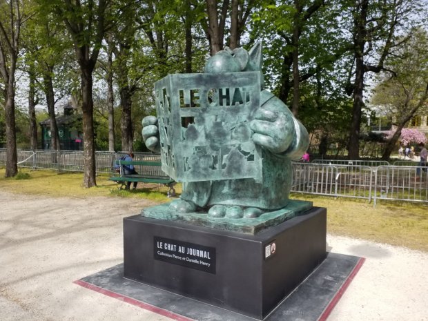 Le Chat aux Champs