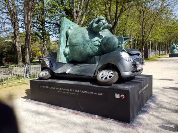Le Chat aux Champs