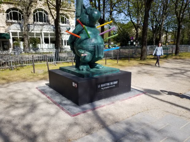 Le Chat aux Champs