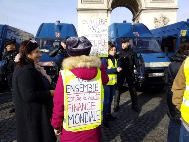 Les revendications des Gilets Jaunes