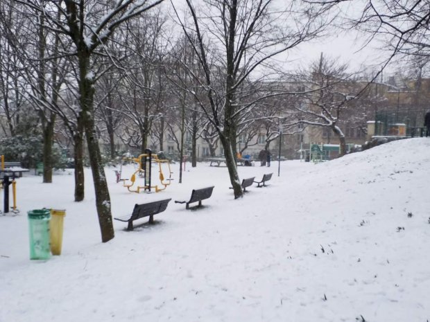 Actualit� au Parc de Belleville