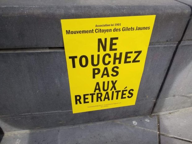 Les revendications des Gilets Jaunes
