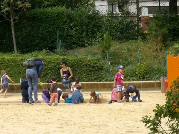 Actualit� au Parc de Belleville