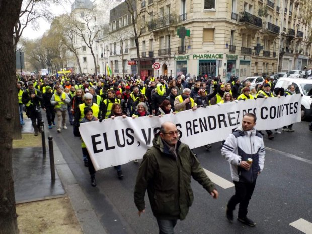 Les revendications des Gilets Jaunes