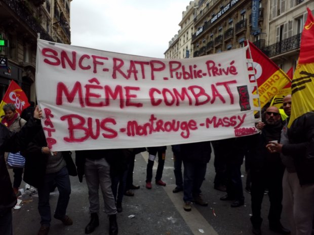 La SNCF, pour l'exemple.