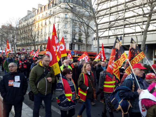 Macron : de la solidarit� � la finance