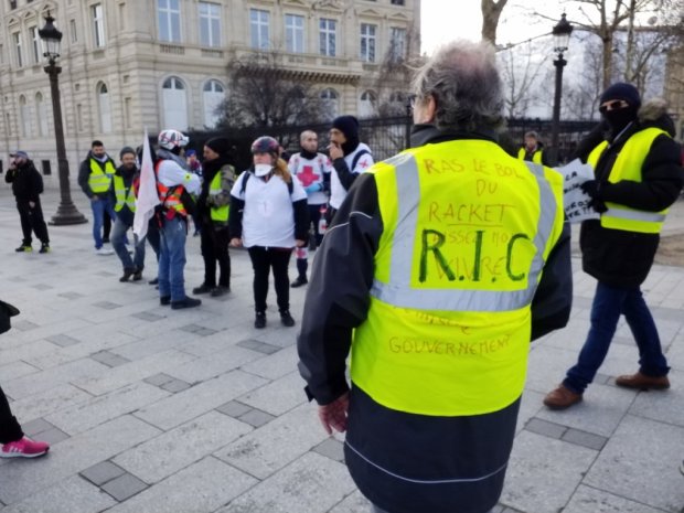 Les revendications des Gilets Jaunes