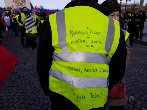 Les revendications des Gilets Jaunes