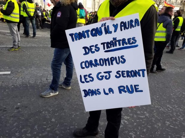 Les revendications des Gilets Jaunes