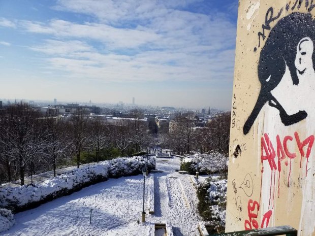 Actualit� au Parc de Belleville