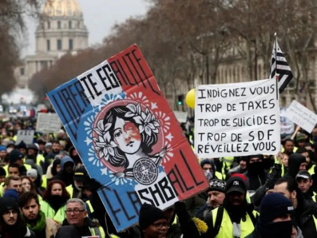 Sur la question des retraites, nous devrions tous ressembler davantage aux Français (The Telegraph) fr manif 98c2d befc3