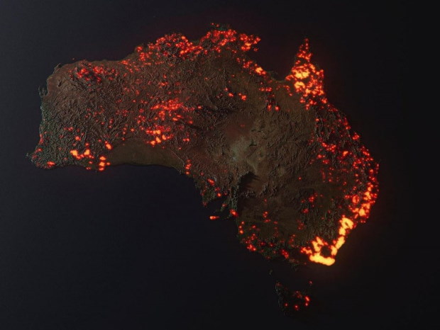 Incendies Australie