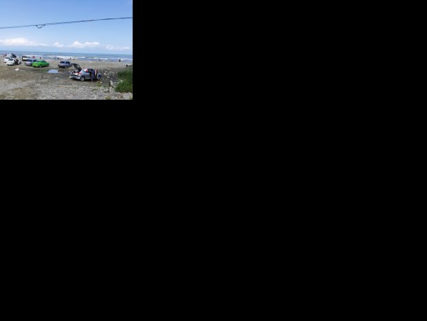 plage de la Caspienne