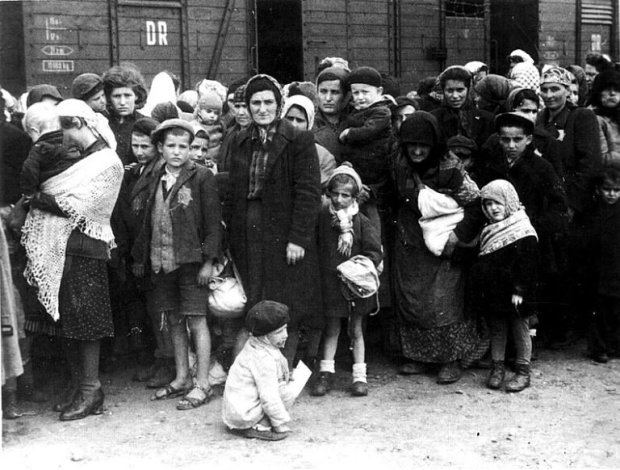 Hungarian Jews — The Holocaust Memorial Museum of San Antonio