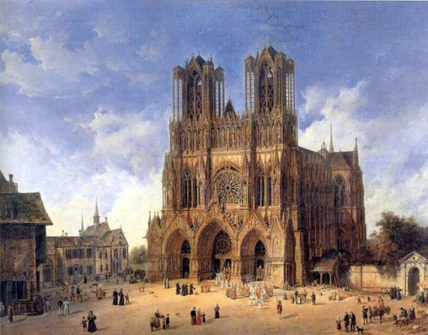 cathédrale de Reims {JPEG}
