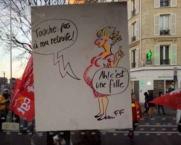 Macron : de la solidarit� � la finance