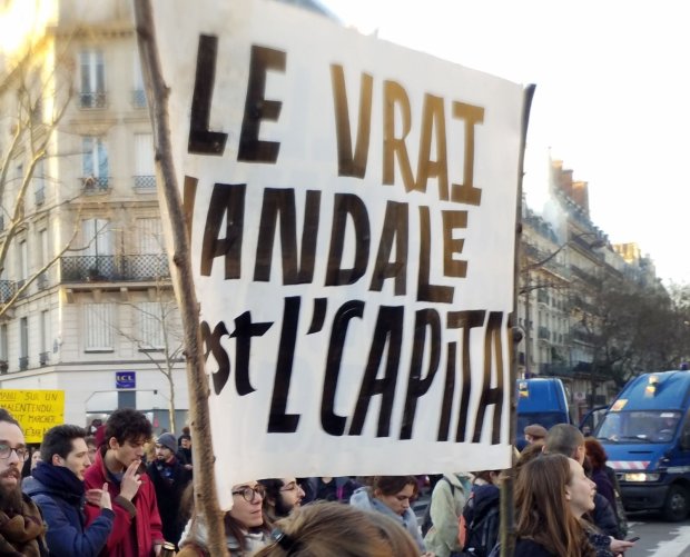 Macron : de la solidarit� � la finance