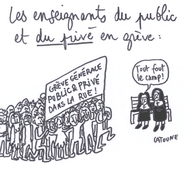 Privé ou public et pédagogies alternatives ; une école différente pour mon  enfant ? | CHANGER L'ECOLE ?