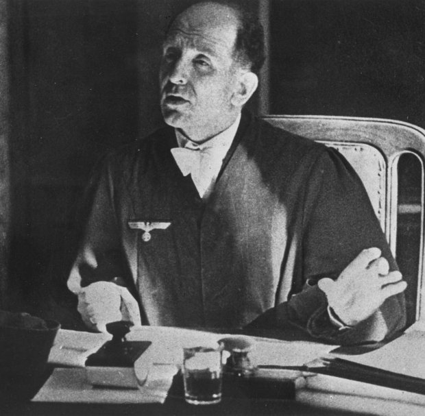 Roland Freisler. Juge du diable