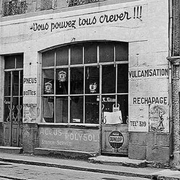 « Vous ne viendrez pas chez nous par hasard ! » {JPEG}