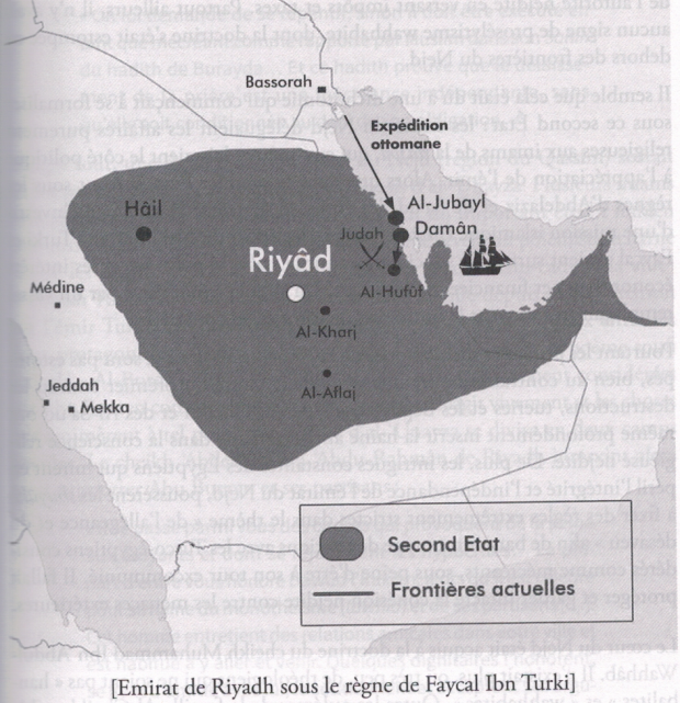 Le deuxième émirat saoudien