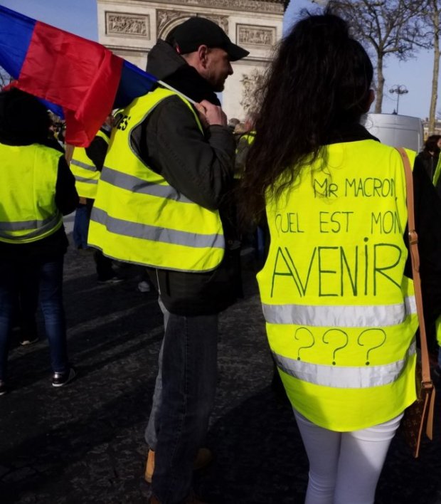 Les revendications des Gilets Jaunes