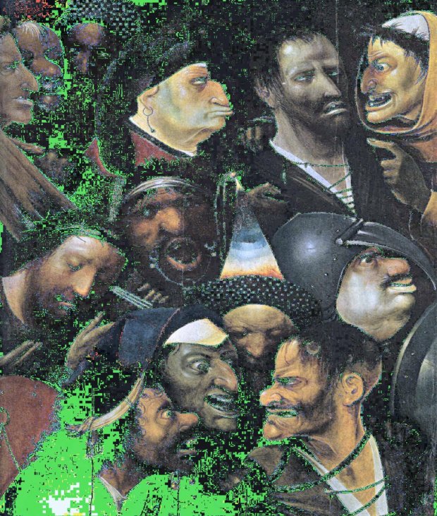 L'Enfer c'est les Autres d'après J.Bosch
