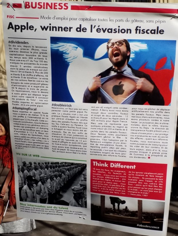 APPLE contr'ATTAC