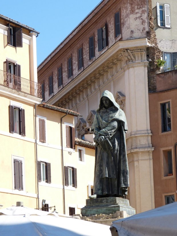 Giordano Bruno - Campo dei fiori - Roma