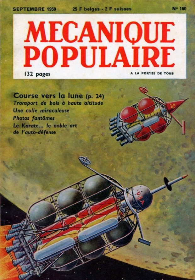 La course à la Lune (1) 