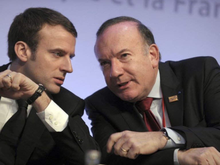 C’est le Medef qui a porté Emmanuel Macron à la présidence ...
